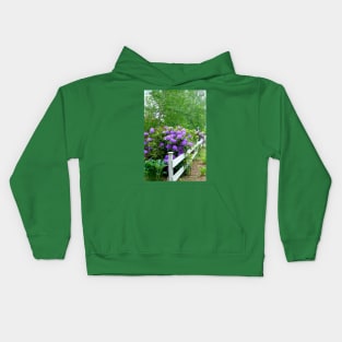 The Cottage Fence Kids Hoodie